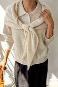 Cashmere Shawl | Oatmeal