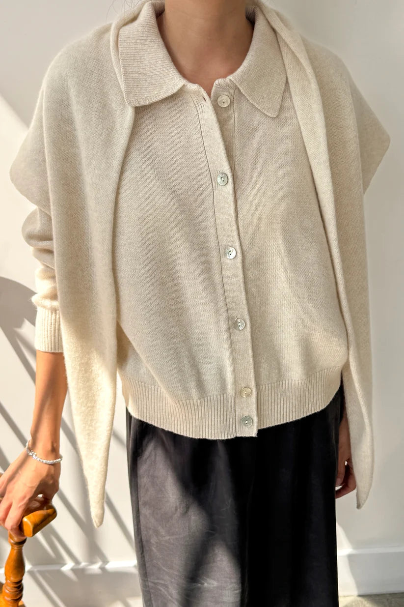 Cashmere Shawl | Oatmeal