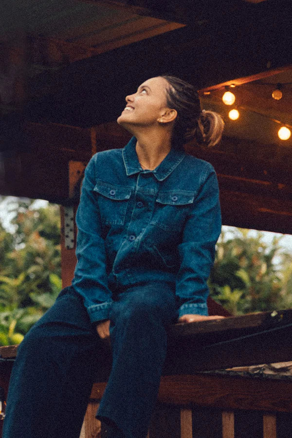 Celeste Jacket | Medium Denim
