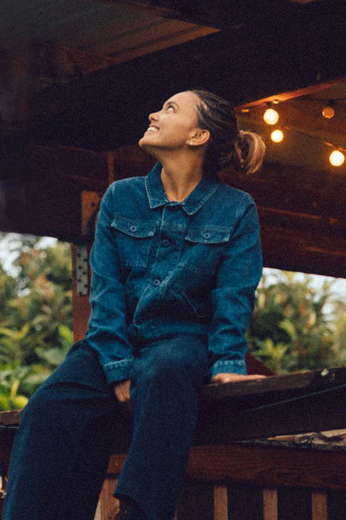 Celeste Jacket | Medium Denim