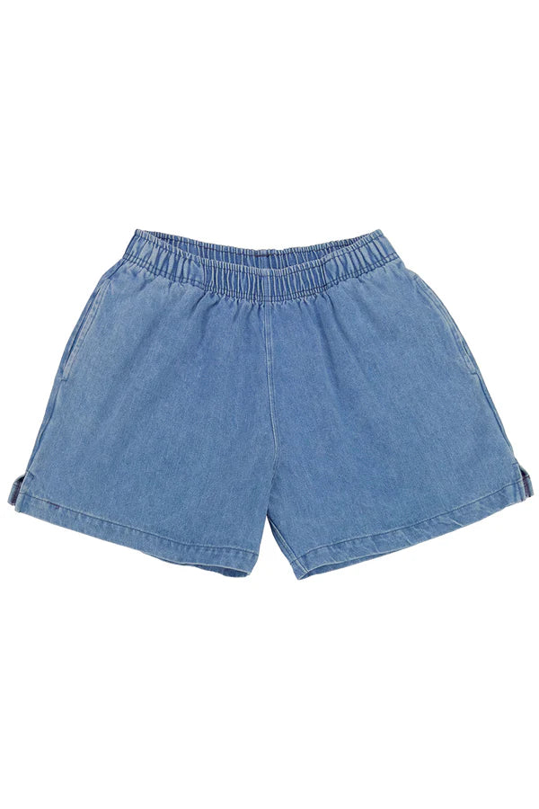 Cóbano Shorts | Light Denim