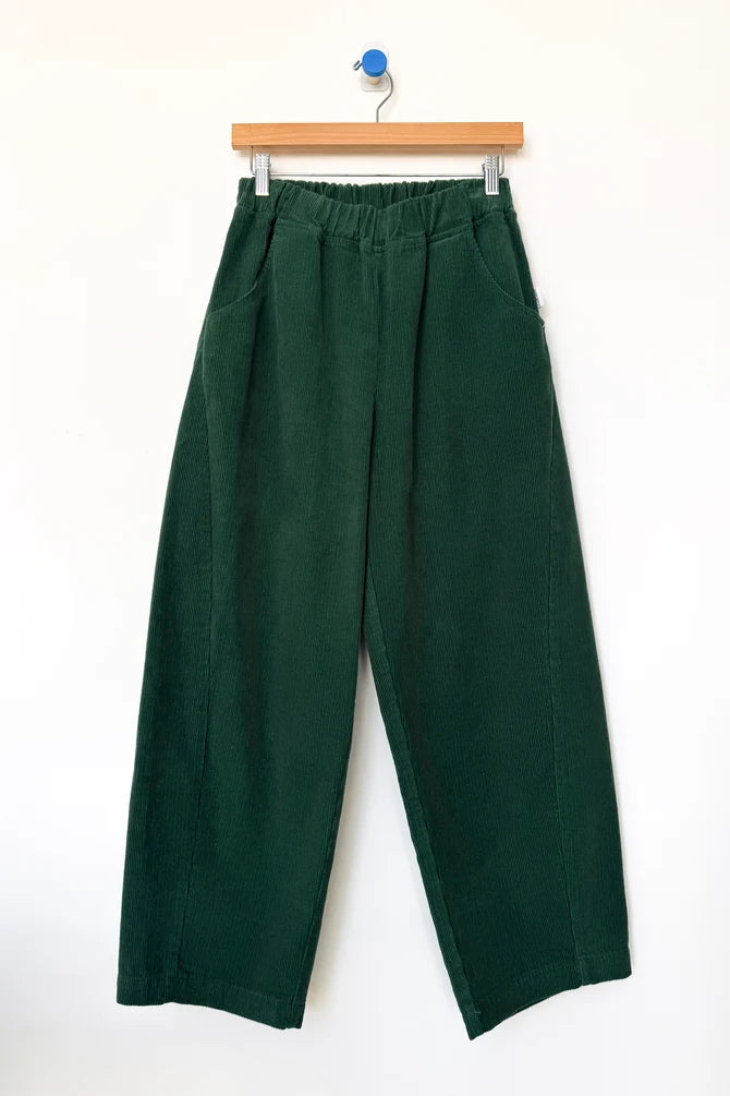 CORDUROY ARC PANTS | FORET