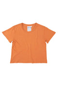 Cropped Ojai Tee | Pumpkin Spice