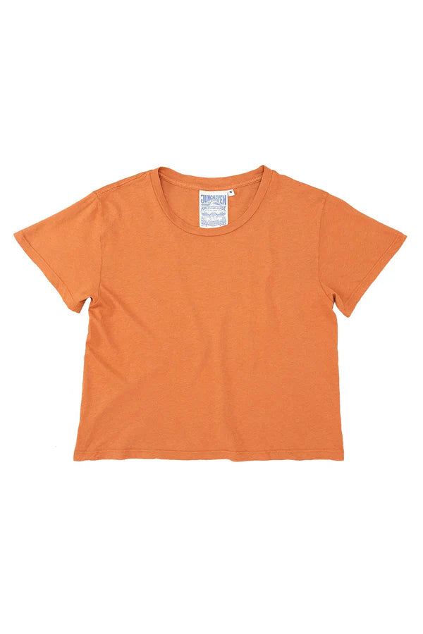 Cropped Ojai Tee | Pumpkin Spice