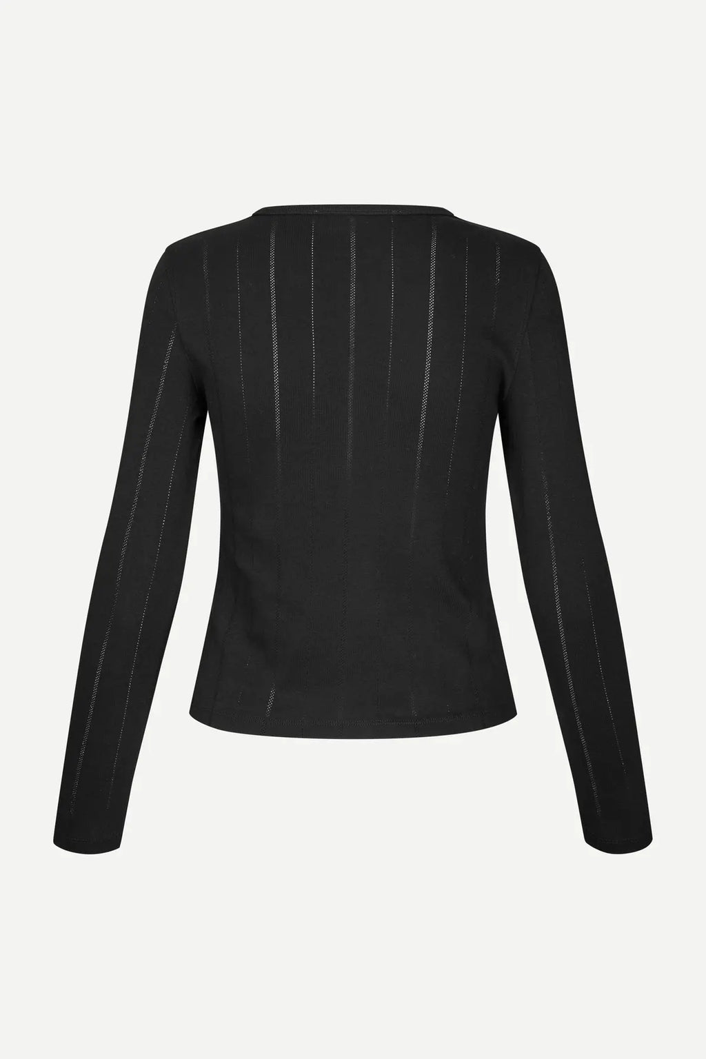 Sajunes Long Sleeve Cardigan | Black