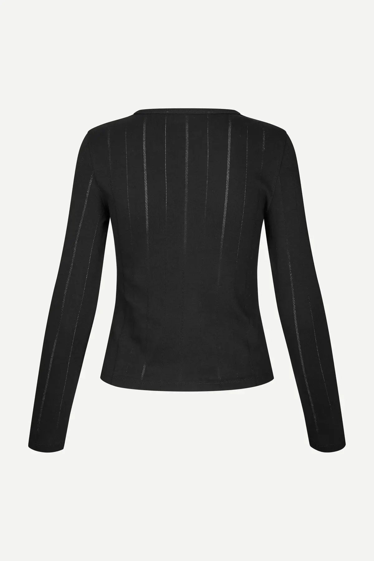 Sajunes Long Sleeve Cardigan | Black