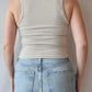 Gigi Tank | Oatmeal
