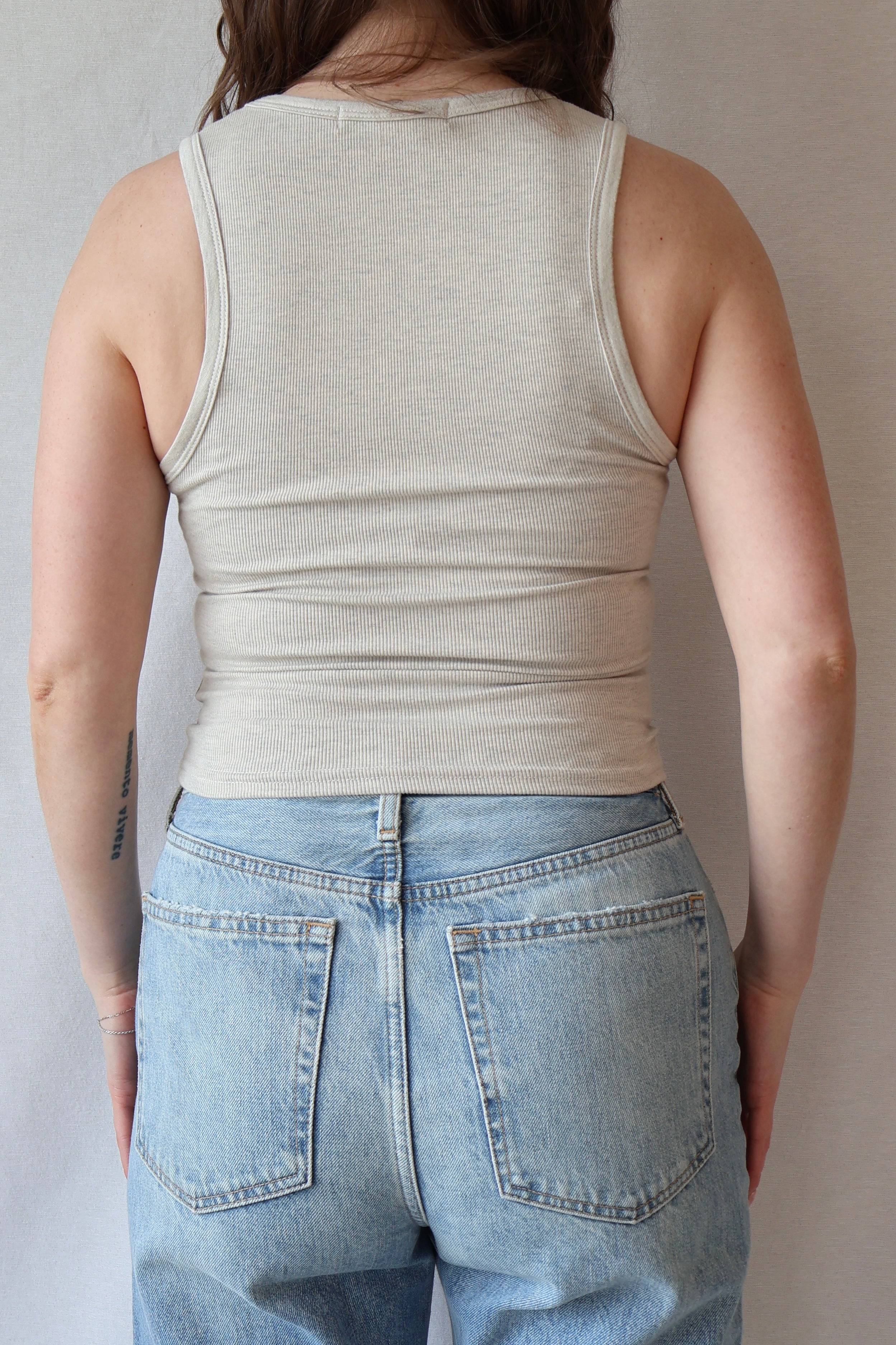 Gigi Tank | Oatmeal