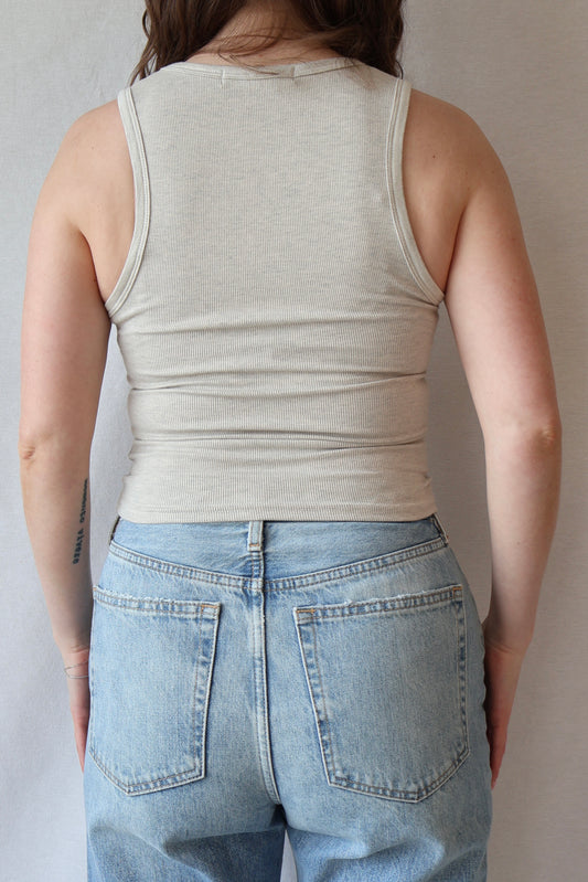 Gigi Tank | Oatmeal