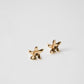 Flower Studs | Gold