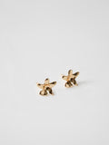 Flower Studs | Gold