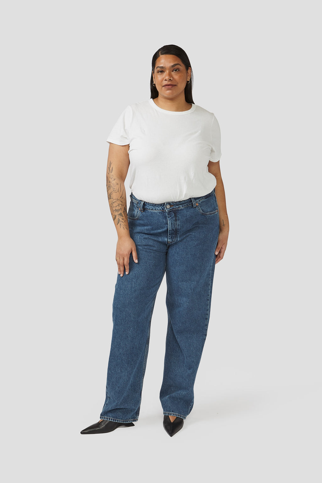 Quinn Straight Leg Jeans | Rio