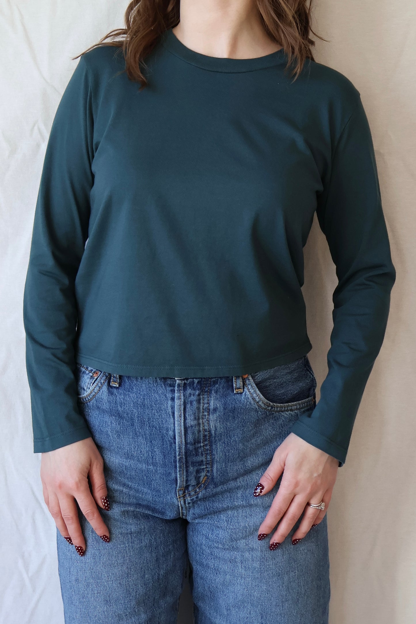 Bruce Long Sleeve | Slate