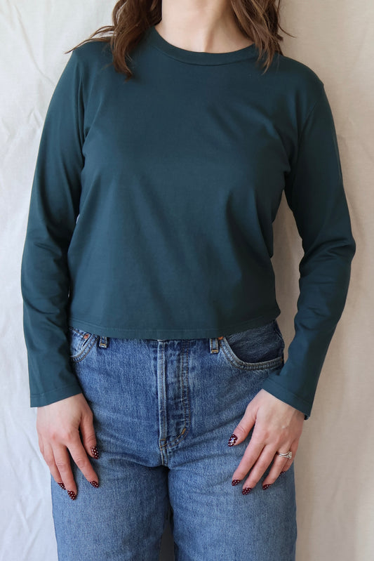 Bruce Long Sleeve | Slate