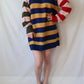 Otilia Striped Sweater Dress | Multi