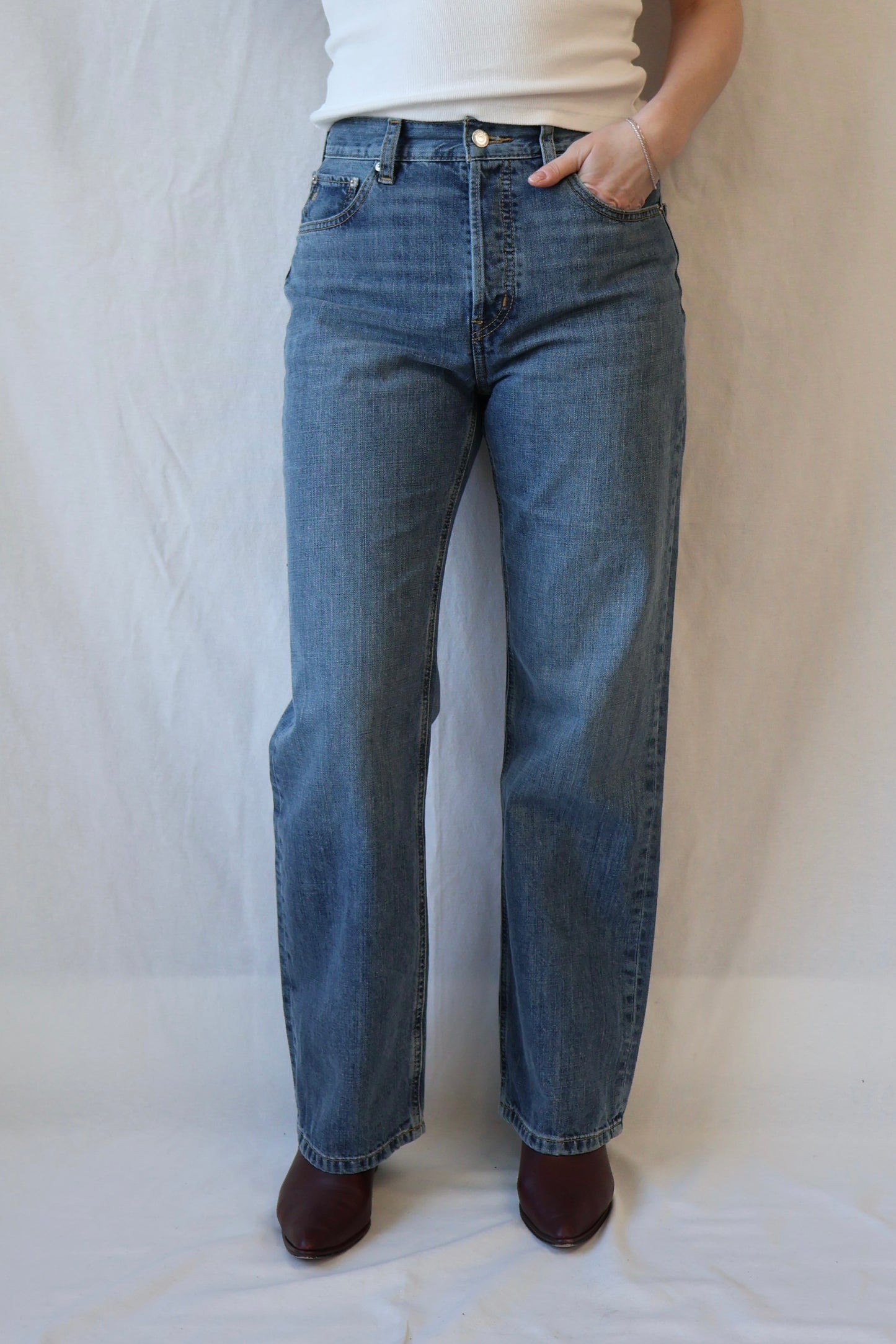 Pamela Vintage Straight | Riverside