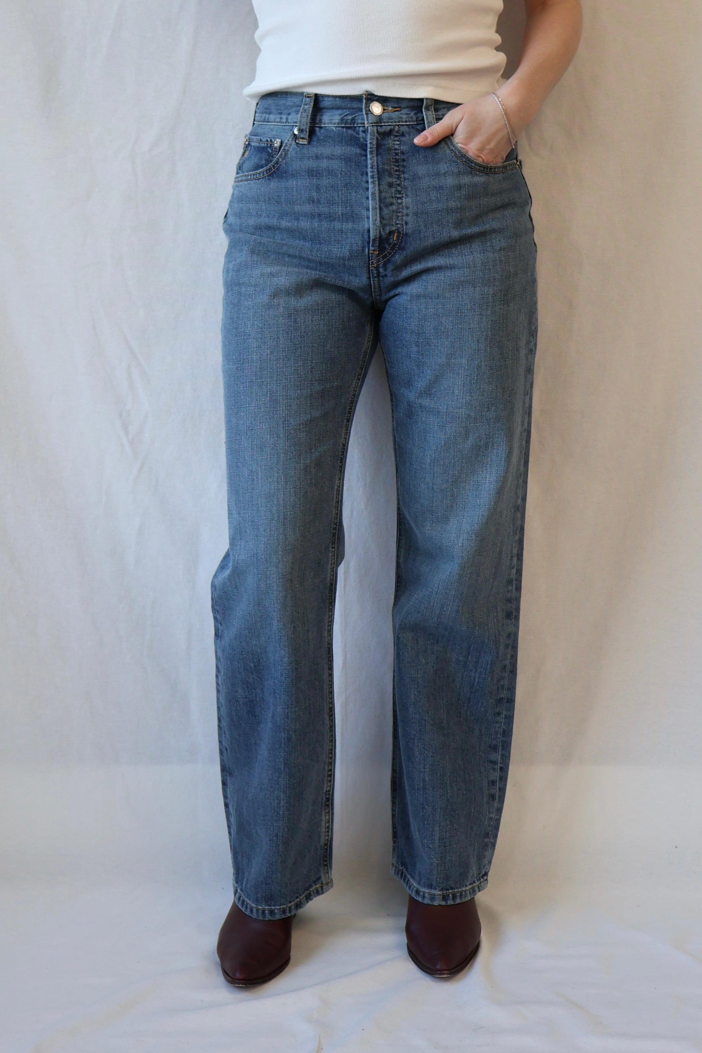 Pamela Vintage Straight | Riverside