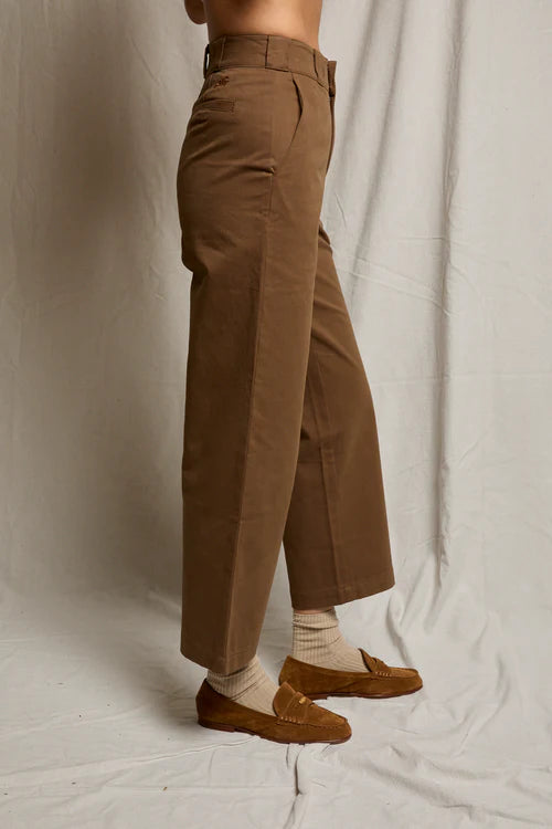 Pia Straight Leg Chino | Mocha