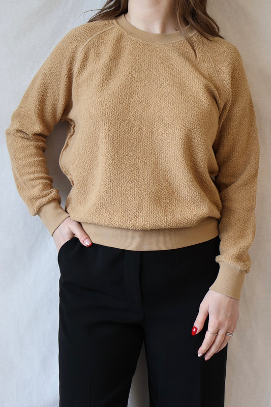 Ziggy Inside Out Sweatshirt | Suede