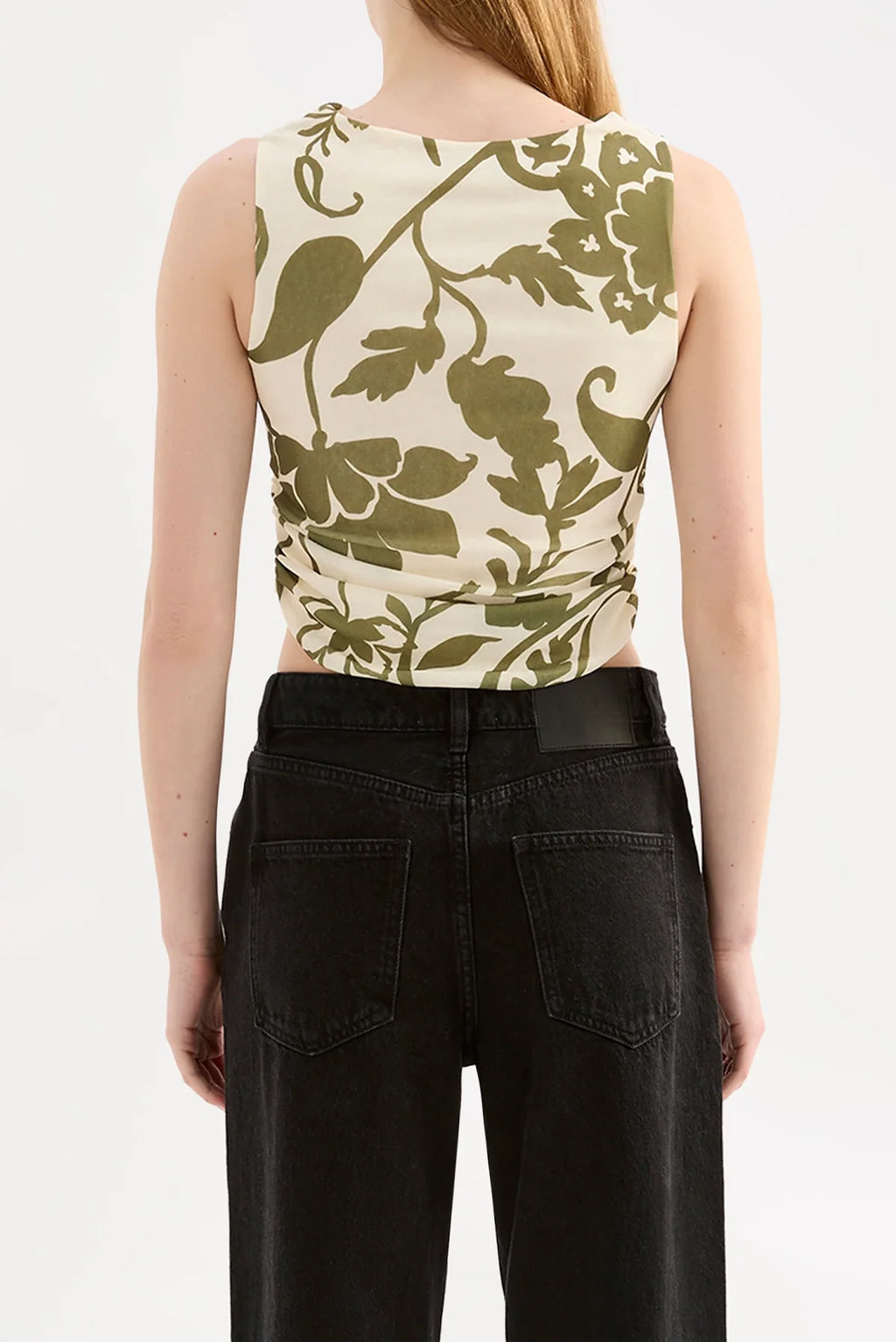 Dahlia Mesh Top | Green