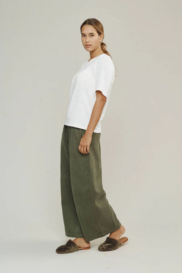Disco Twill Pant | Coffee Bean