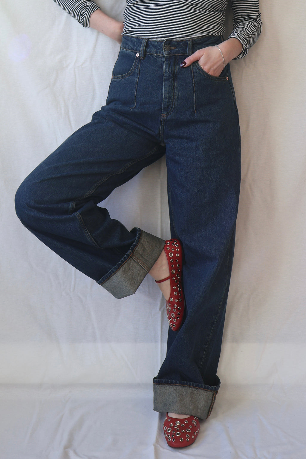 Noel Denim Trousers | Luz
