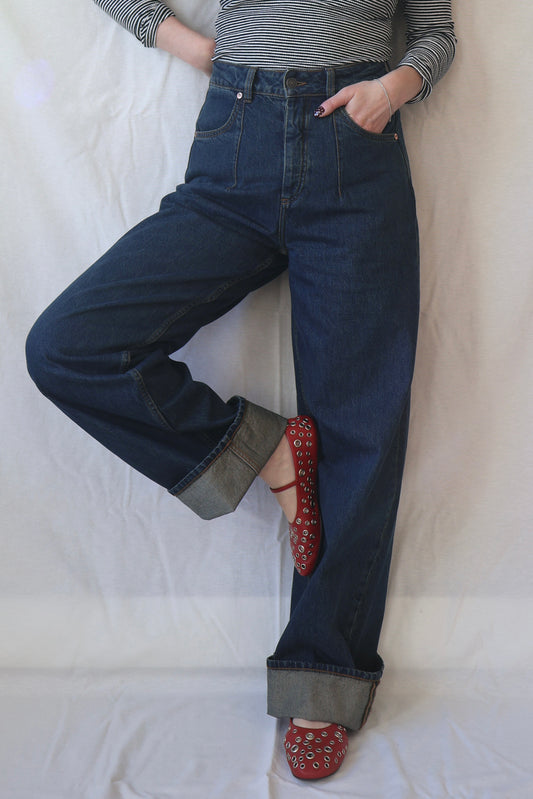 Noel Denim Trousers | Luz