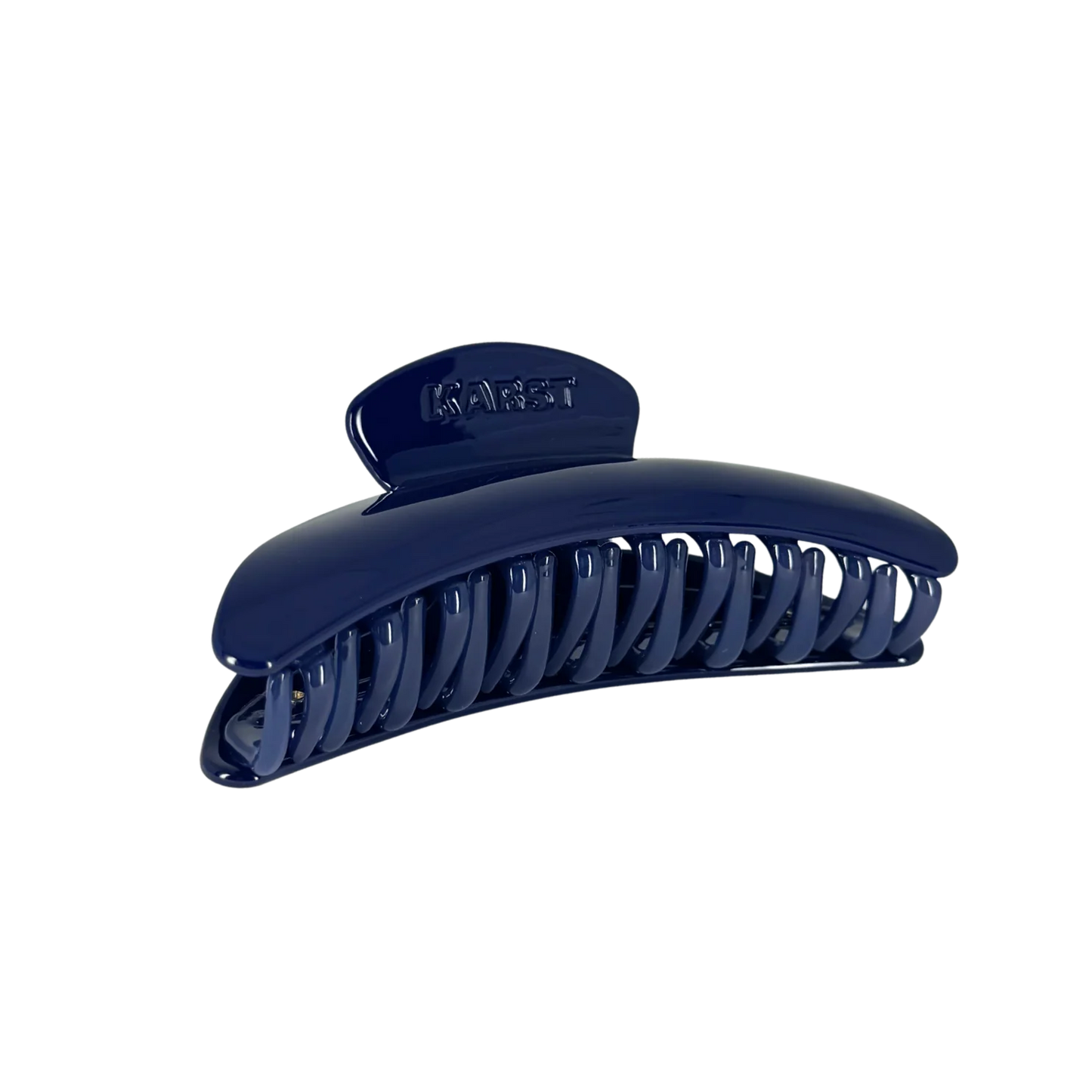 Slim Hair Claw Clip | Midnight