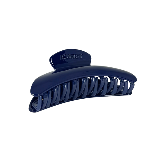 Slim Hair Claw Clip | Midnight