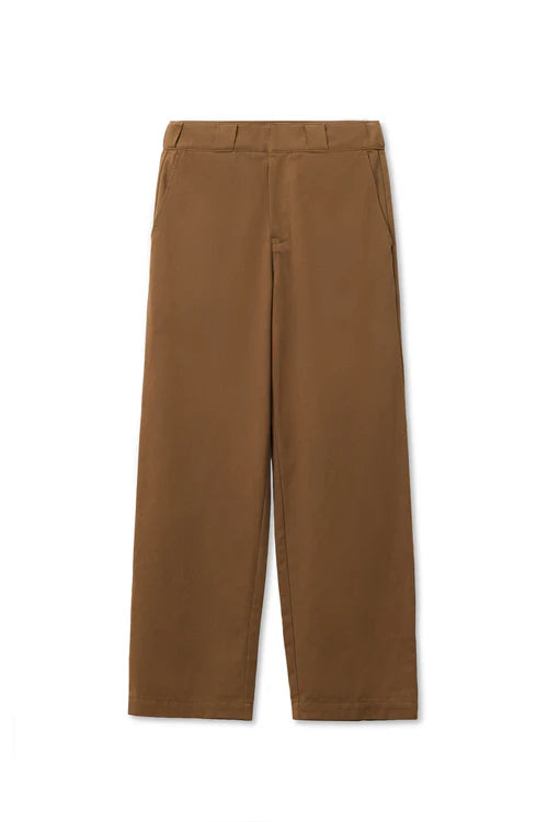 Pia Straight Leg Chino | Mocha