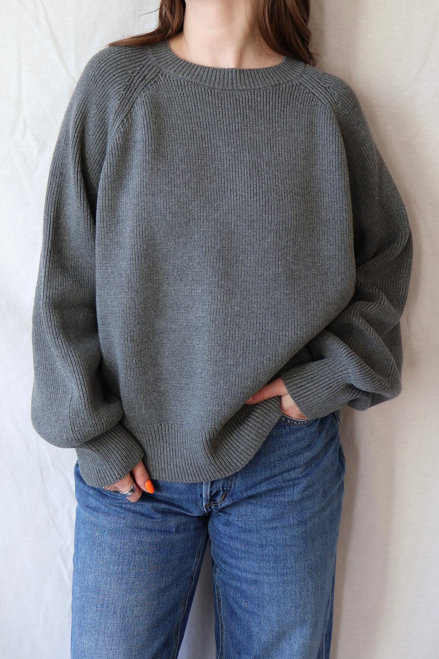 Emery Sweater | Charcoal