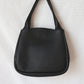 Tracy Top Handle Crossbody | Black