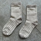 Zebra Stripe Socks