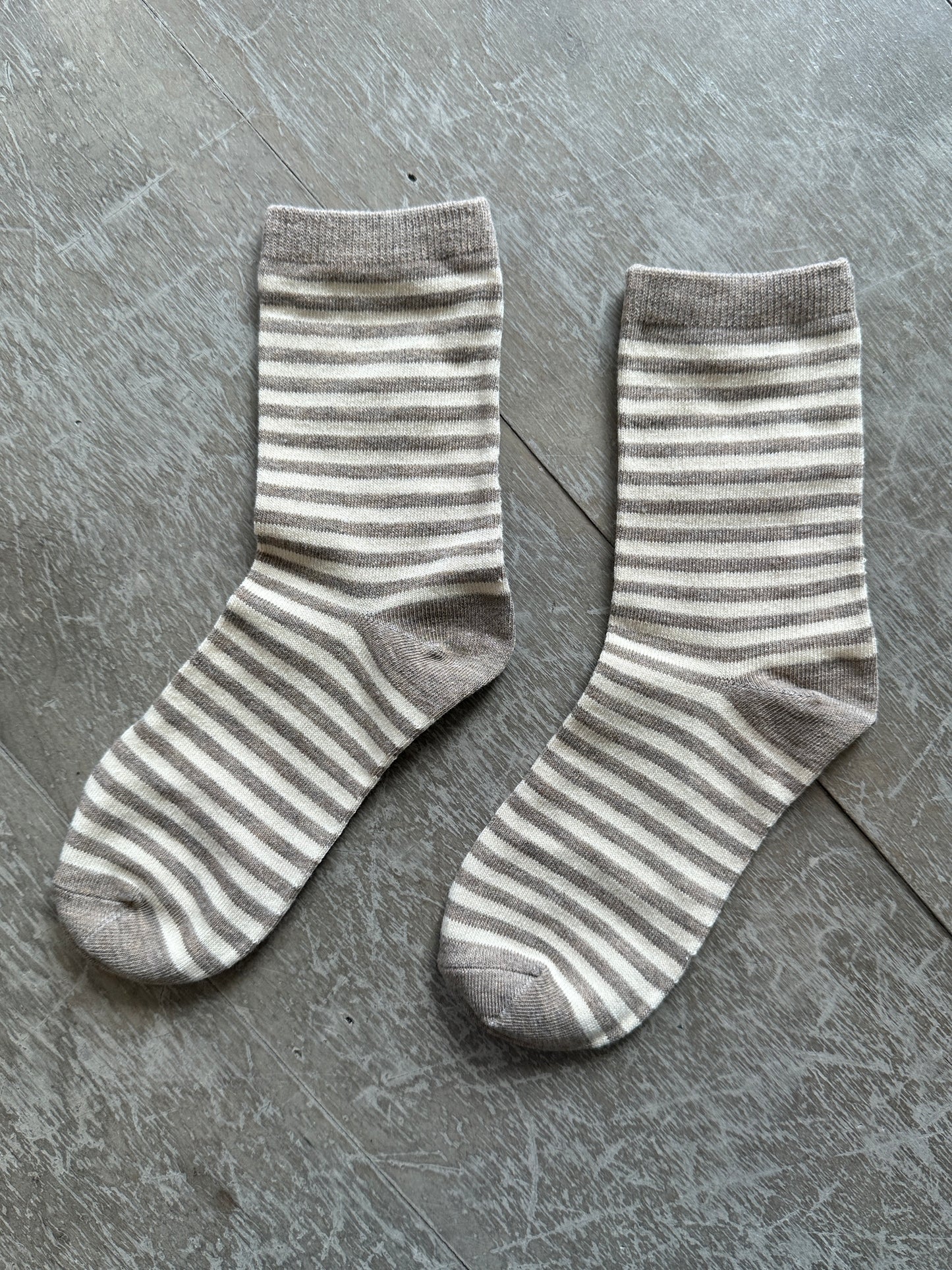 Zebra Stripe Socks