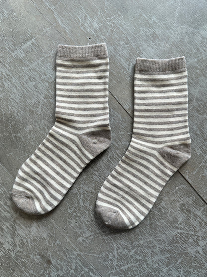 Simple Stripe Socks