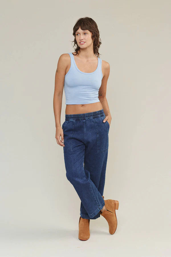 Ocean Pant | Mediun Denim
