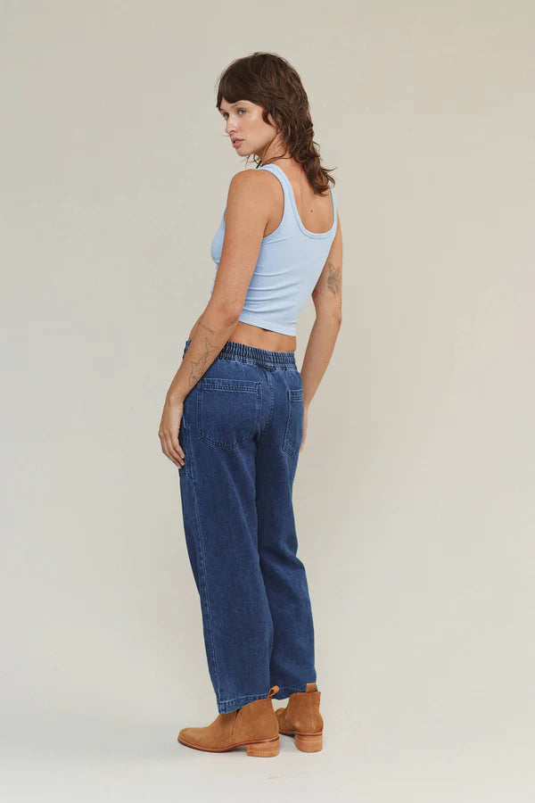 Ocean Pant | Mediun Denim