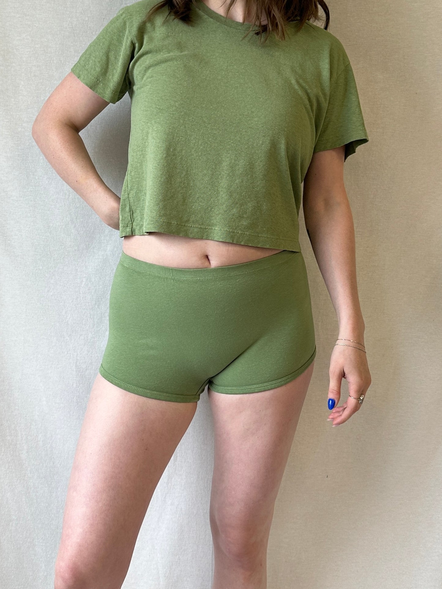 Boy Short | Pistachio