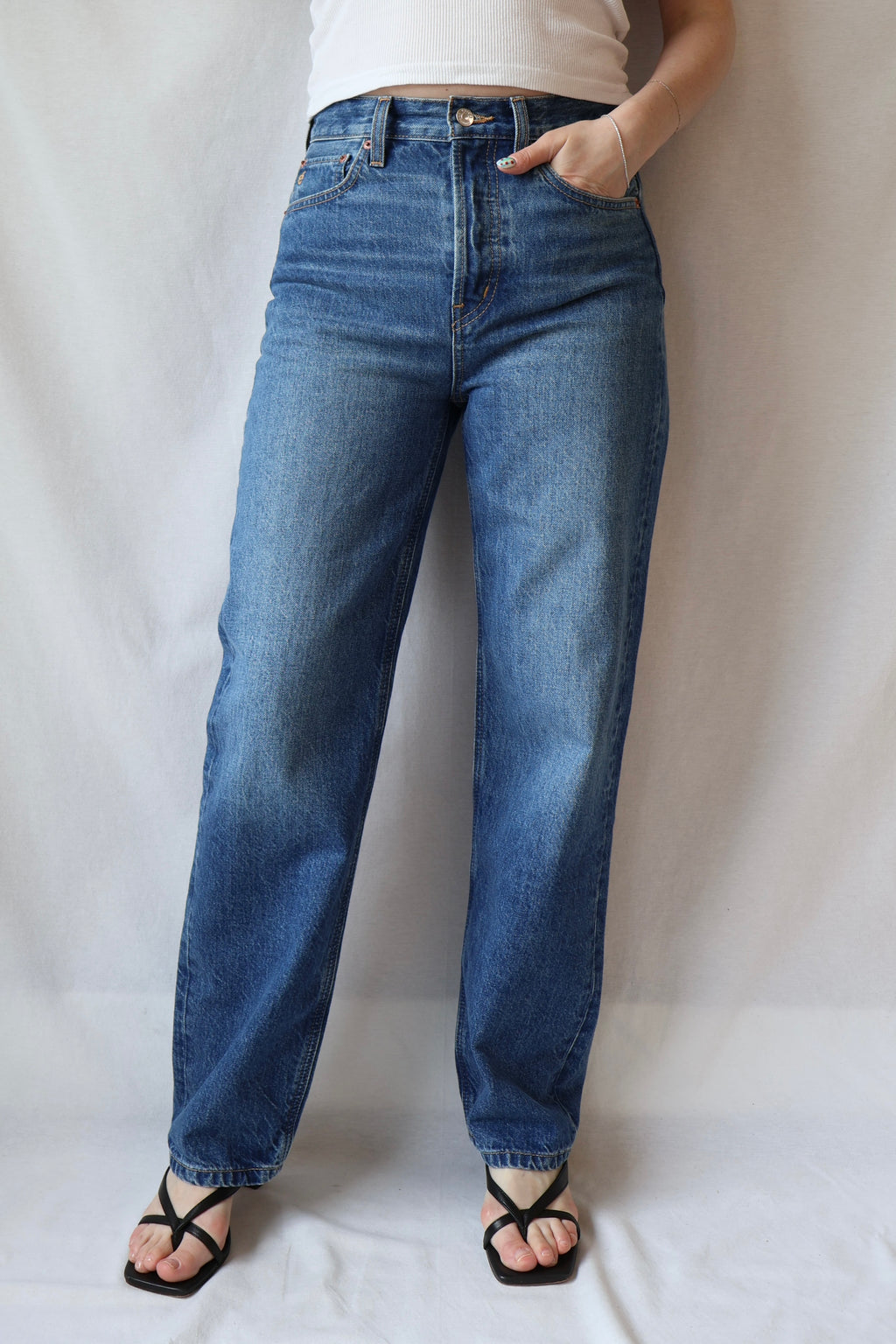 Tyler Vintage Straight | Edgemere