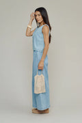 Teton Summer Tank | Light Denim