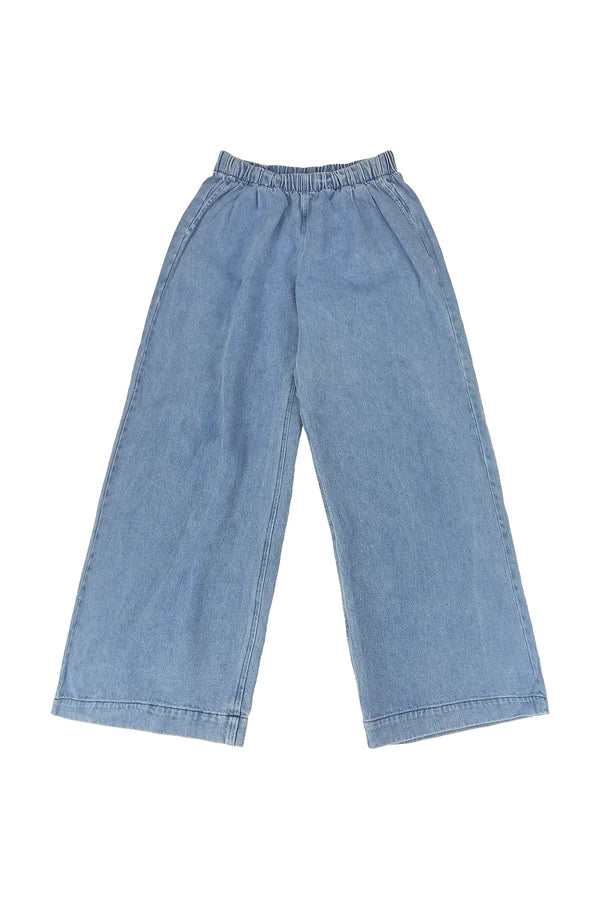Disco Denim Pant | Light Denim