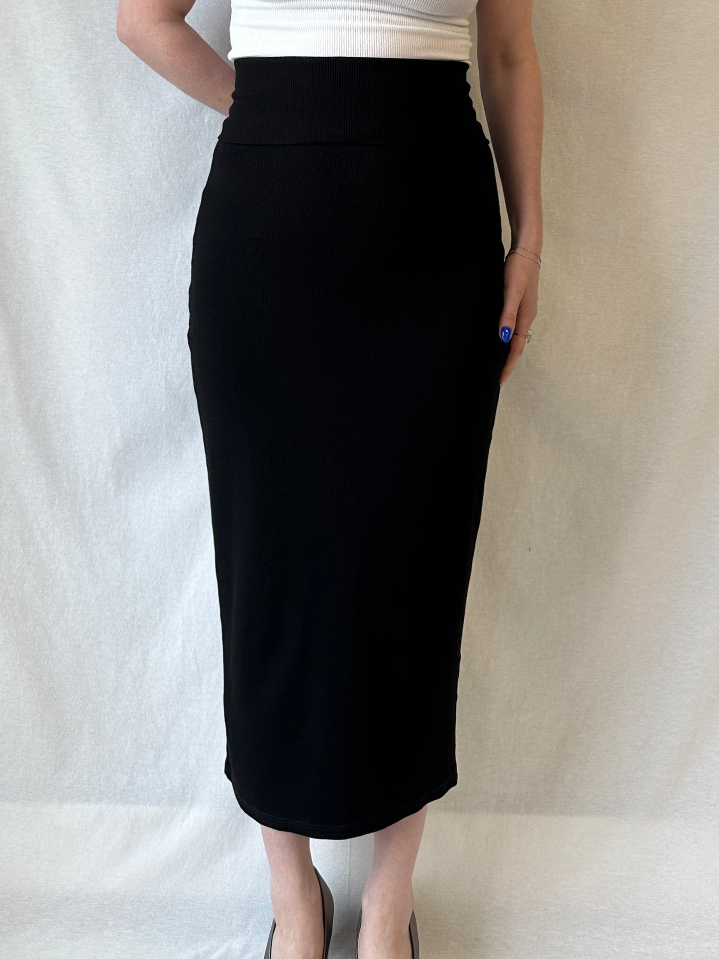 Vortex Skirt | Black