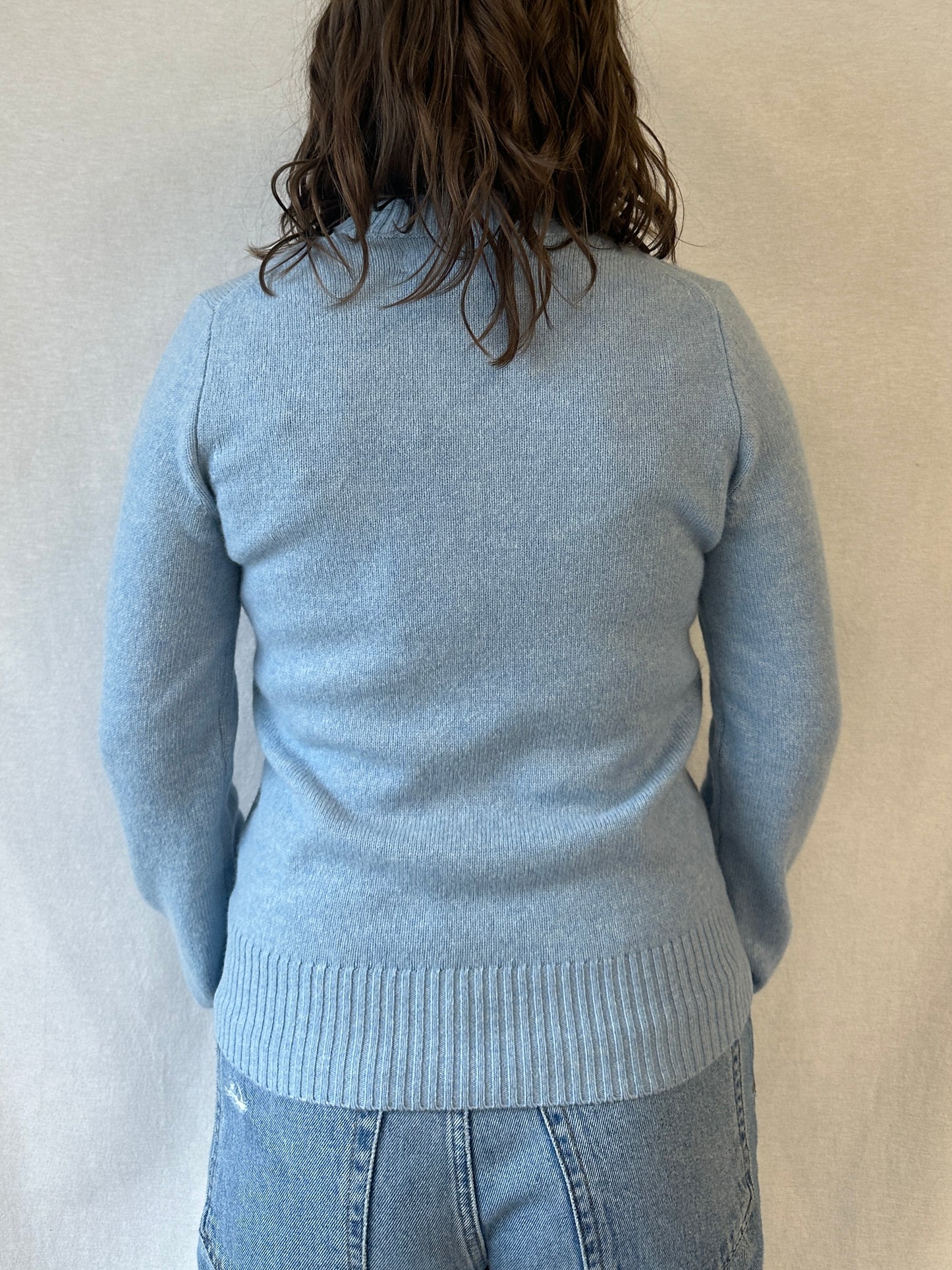 Charlotte Sweater | Subdued Blue