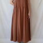 Pintuck Cami Dress | Latte