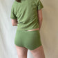 Boy Short | Pistachio