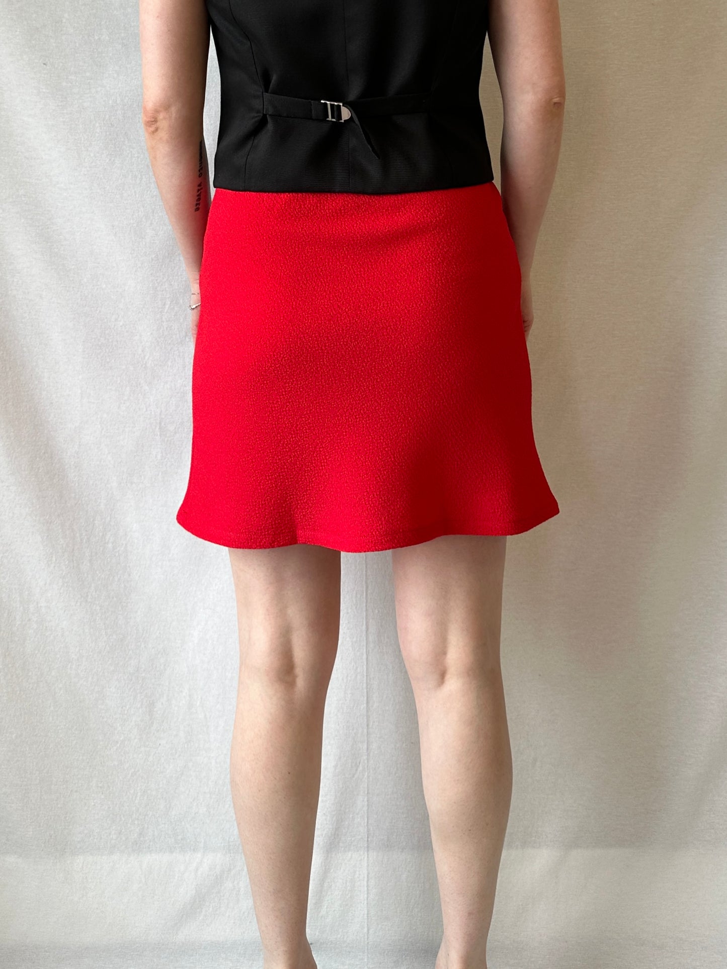 Chelsea Skirt | Red