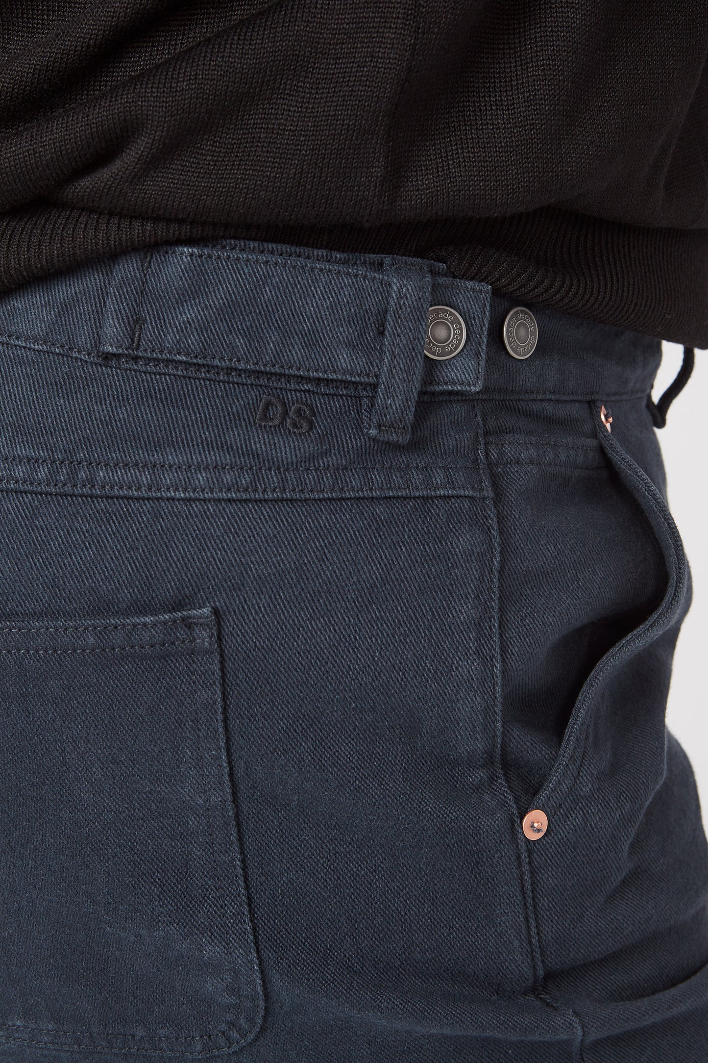 Archie Adjustable Pants | Indigo