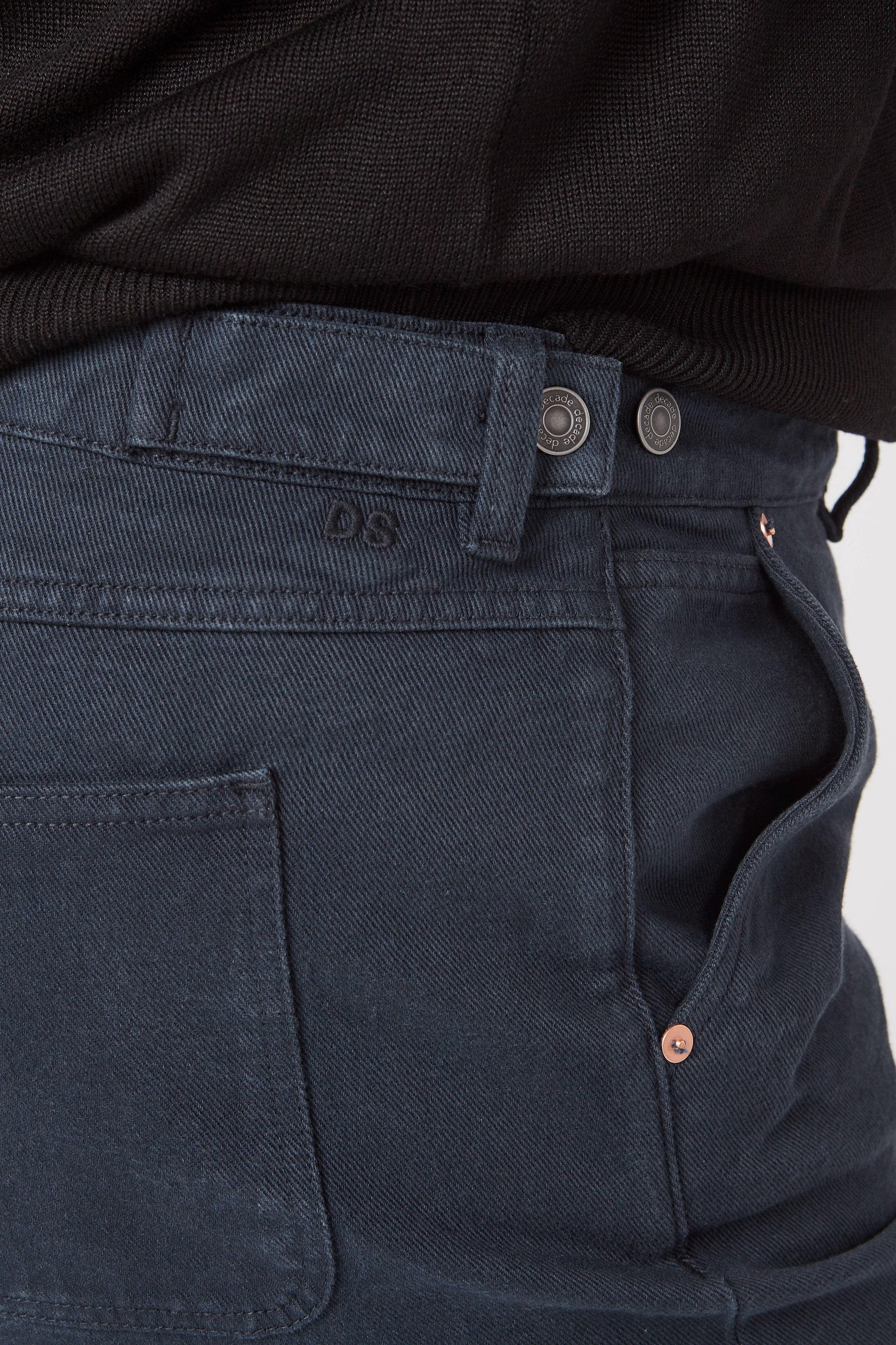 Archie Adjustable Pants | Indigo
