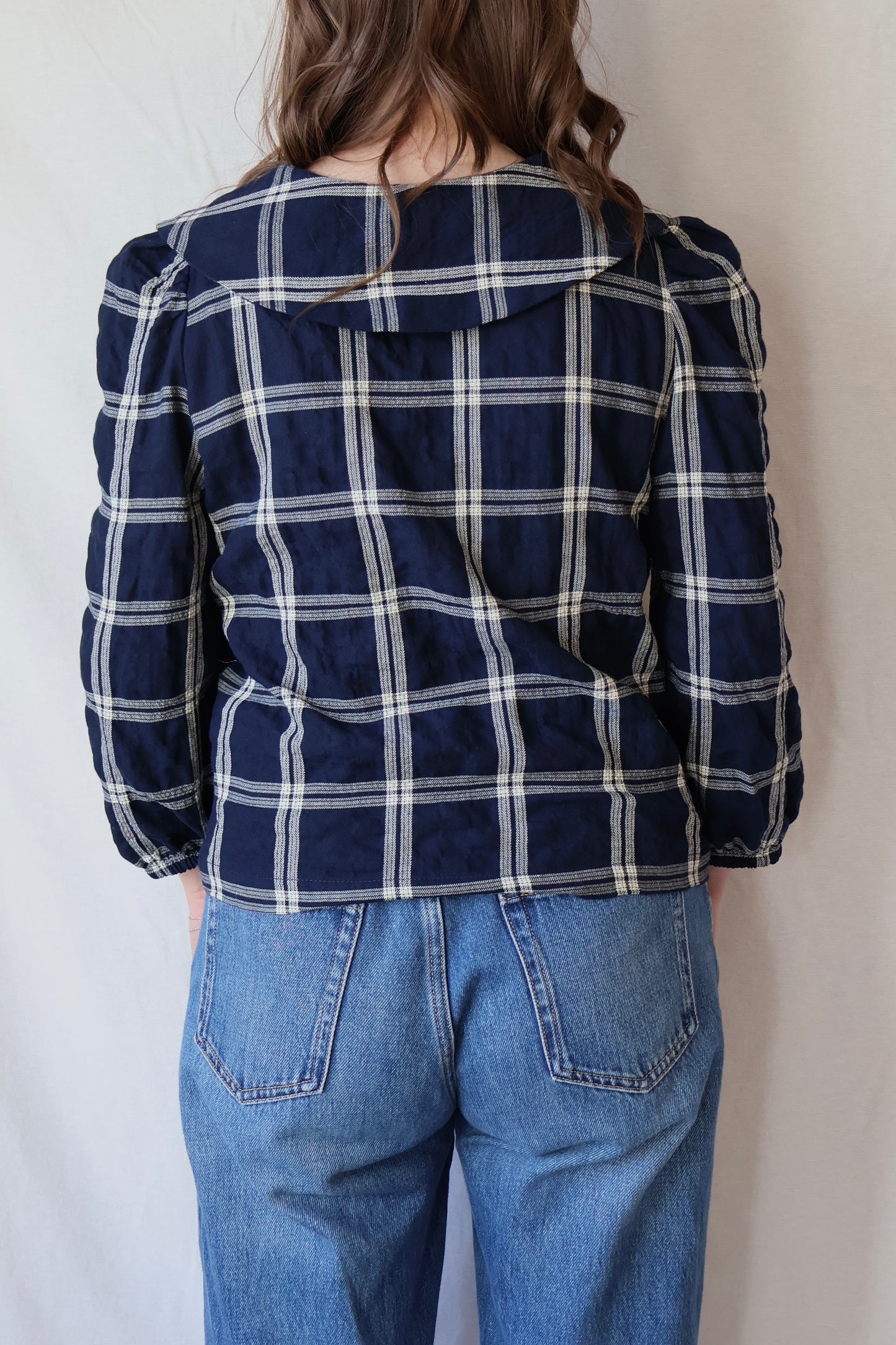 Lucila Blouse | Marine