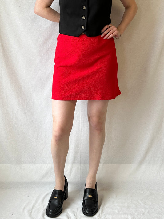 Chelsea Skirt | Red